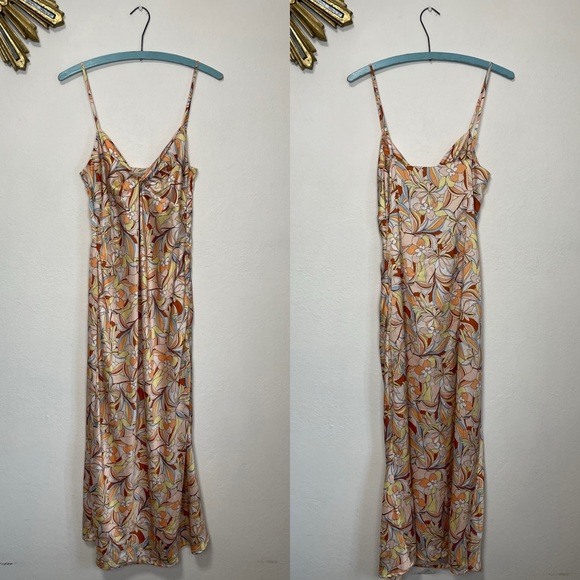 L* Space Joanna Dress In Orange - Picture 5 of 15